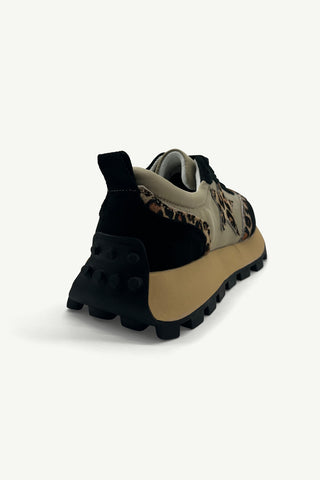 Anika Black + Leopard