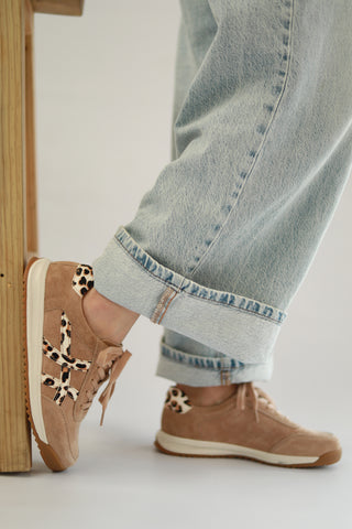Astrid Beige + Leopard