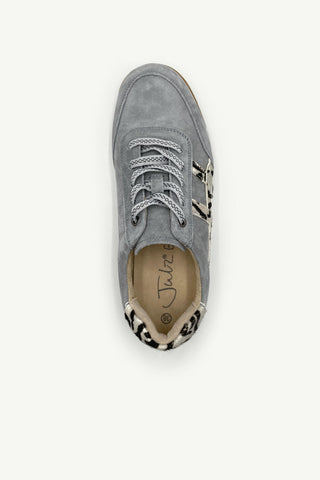 Astrid Grey + Grey Leopard