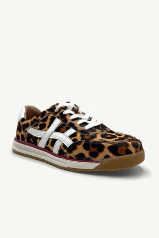 Astrid Leopard + White + Red