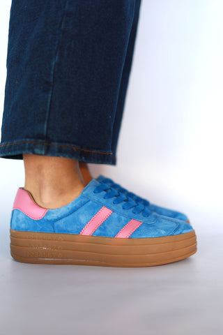 Bree Electric Blue
