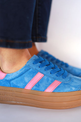 Bree Electric Blue
