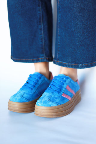 Bree Electric Blue