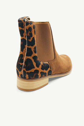 Becky Mocha + Leopard