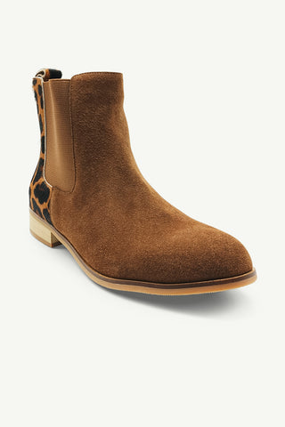 Becky Mocha + Leopard