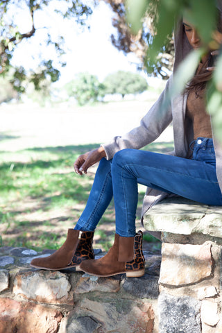 Becky Mocha + Leopard