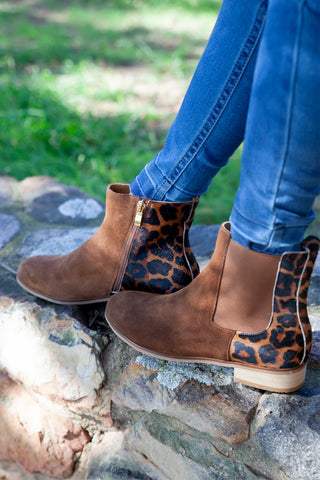 Becky Mocha + Leopard