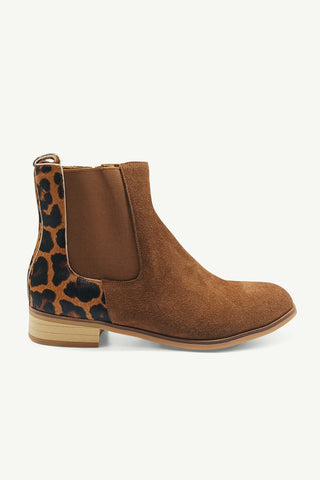 Becky Mocha + Leopard