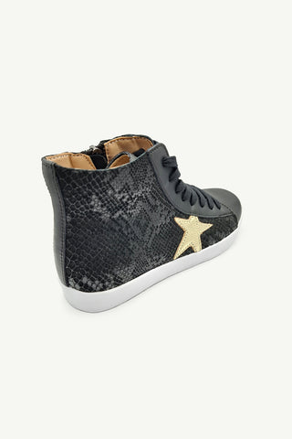 Blayke Black Snake + Gold