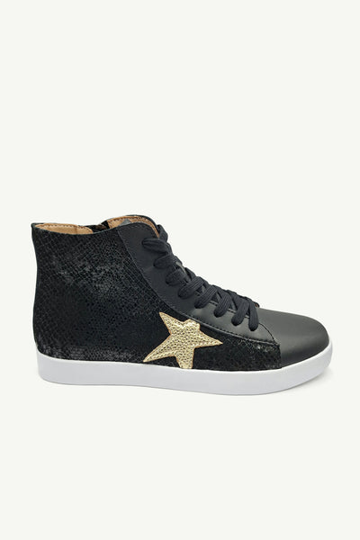 Blayke Black Snake + Gold