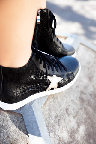 Blayke Black Snake + Gold