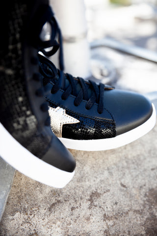 Blayke Black Snake + Gold
