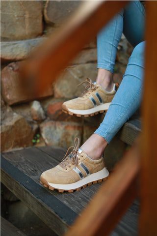 Blaire Beige + Silver