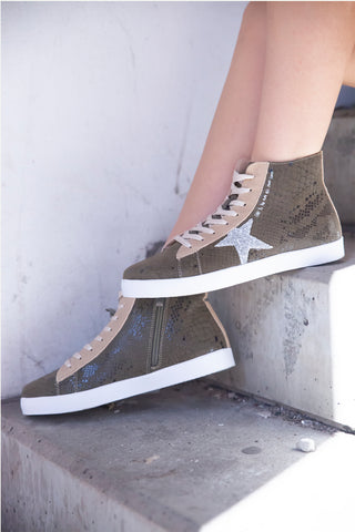 Blayke Olive Snake