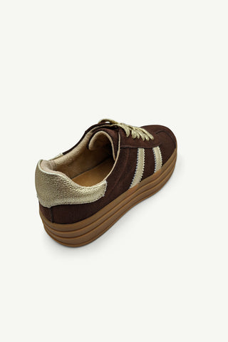 Bree Chestnut + Gold