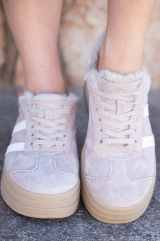Bree Mushroom Grey + White