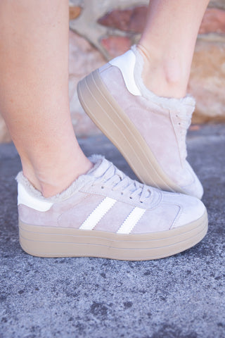 Bree Mushroom Grey + White