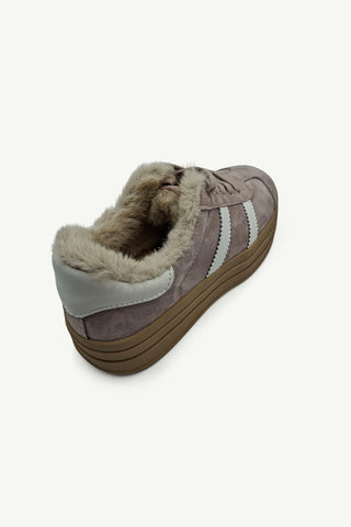 Bree Mushroom Grey + White
