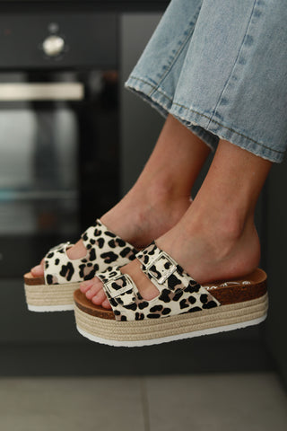 Chicago Muted Leopard