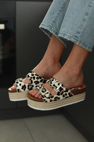 Chicago Muted Leopard