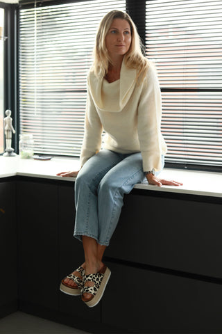 Chicago Muted Leopard