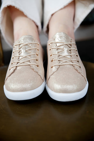 Chloe Champagne Shimmer