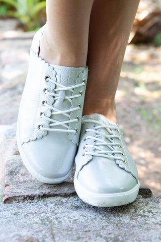 Chloe Silver Shimmer
