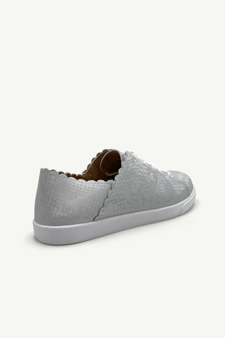 Chloe Soft Grey Snake