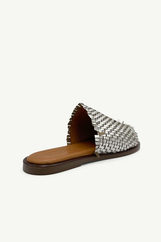 Cyrus Metallic Silver