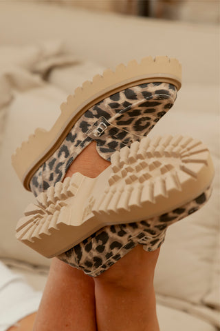 Dixie Muted Leopard