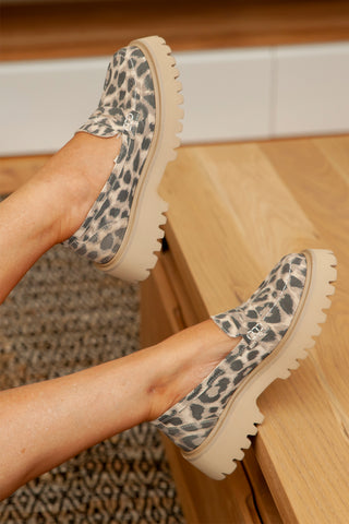 Dixie Muted Leopard