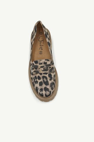 Dixie Muted Leopard