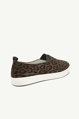 Fran Olive Leopard