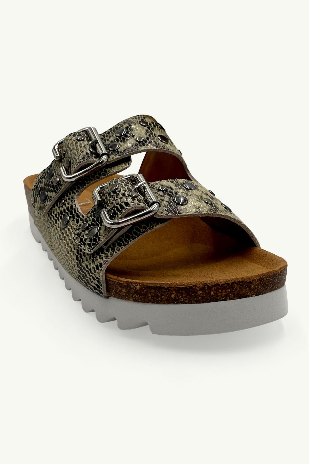 Hudson Beige Snake – Julz Shoes