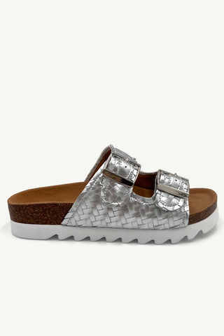 Hudson Metallic Silver