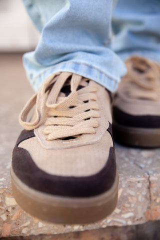 James Beige + Brown