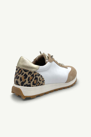 Judy White + Leopard