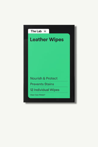 Leather Wipes Box - 12 pack