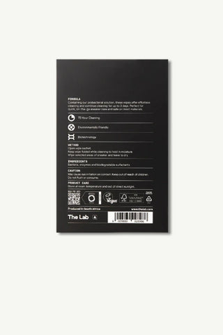 Leather Wipes Box - 12 pack