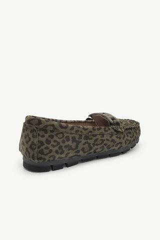 Lidy Olive Leopard