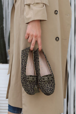 Lidy Olive Leopard