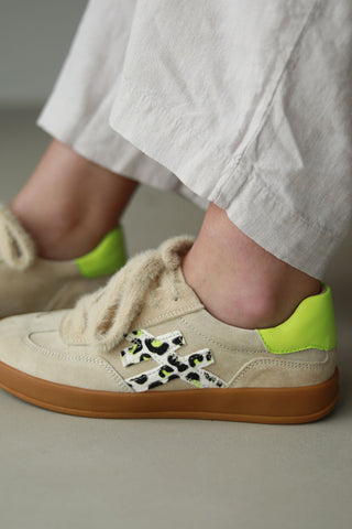Lumi Beige + Lime Leopard