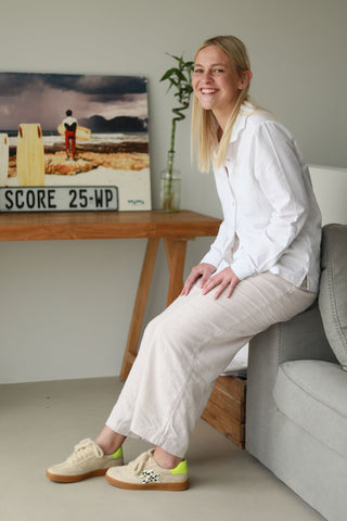 Lumi Beige + Lime Leopard