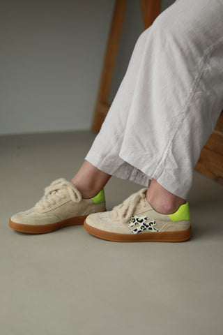 Lumi Beige + Lime Leopard