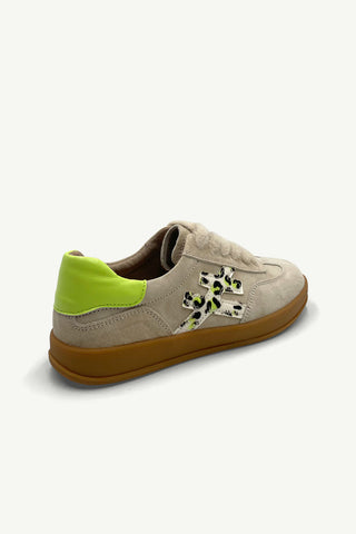 Lumi Beige + Lime Leopard
