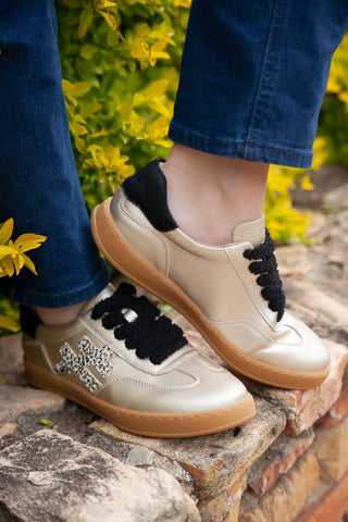 Lumi Gold, Black + Cheetah