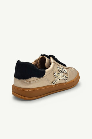 Lumi Gold, Black + Cheetah