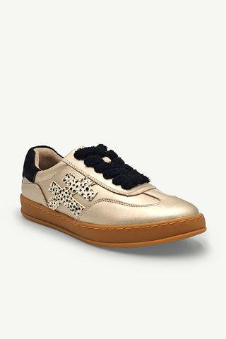 Lumi Gold, Black + Cheetah