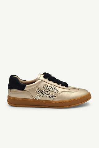 Lumi Gold, Black + Cheetah