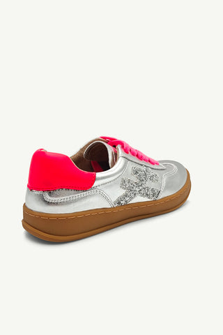 Lumi Silver + Hot Pink